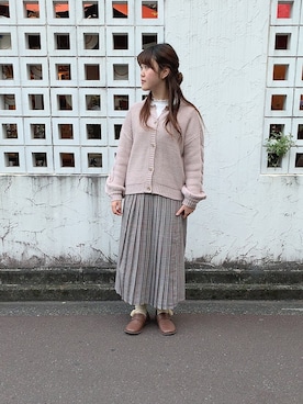 Miwaさん(レディース・162cm)の冬コーディネート