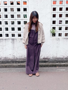 Miwaさん（レディース・162cm）の冬コーディネート