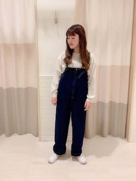 Miwaさん（レディース・162cm）の冬コーディネート