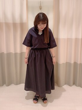 Miwaさん（レディース・162cm）の春コーディネート