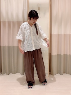 Miwaさん(レディース・162cm)の春コーディネート