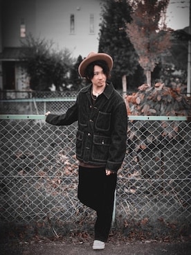 mafuyuさん（メンズ・175cm）の秋コーディネート