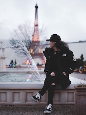 mafuyuさん(メンズ・175cm)の冬コーディネート