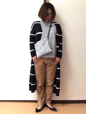 ikoさん(レディース・154cm)の秋コーディネート