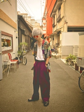 かみおさんのコーディネート