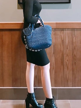 「hotping」｜HOTPINGさん（レディース・163cm）の冬コーディネート