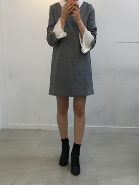 「HOTPING（ホッピン）のアイテム」を使った、HOTPINGさん（レディース・163cm）の冬コーディネート