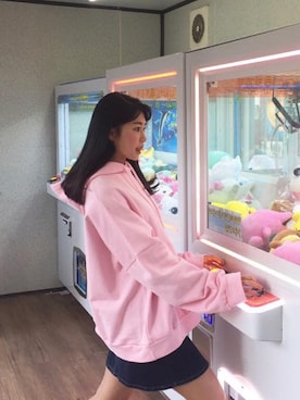 「HOTPING（ホッピン）のアイテム（トップス）」を使った、HOTPINGさん（レディース・163cm）の冬コーディネート