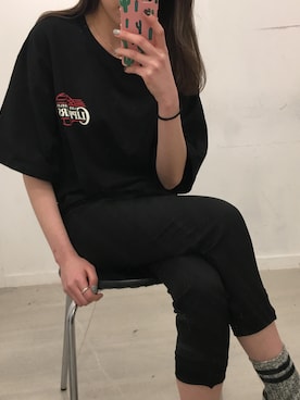 「HOTPING（ホッピン）のアイテム」を使った、HOTPINGさん（レディース・163cm）の冬コーディネート
