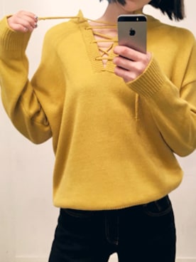 「HOTPING（ホッピン）のアイテム（トップス）」を使った、HOTPINGさん（レディース・163cm）の冬コーディネート