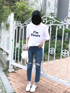 「HOTPING（ホッピン）のアイテム」を使った、HOTPINGさん（レディース・163cm）の春コーディネート