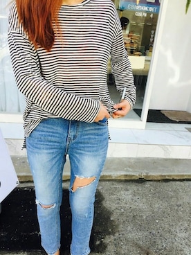 「HOTPING（ホッピン）のアイテム」を使った、HOTPINGさん（レディース・163cm）の春コーディネート