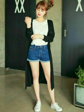 「HOTPING（ホッピン）のアイテム（シューズ）」を使った、HOTPINGさん（レディース・163cm）の春コーディネート