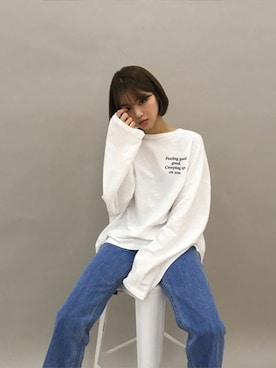 「HOTPING（ホッピン）のアイテム（シューズ）」を使った、HOTPINGさん（レディース・163cm）の夏コーディネート