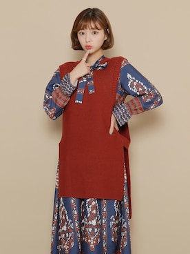 「hotping」｜「アイテム（ワンピース/ドレス）」を使った、HOTPINGさん（レディース・165cm）の秋コーディネート