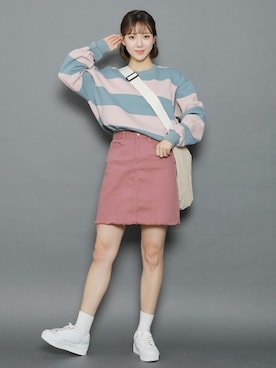 HOTPINGさん（レディース・163cm）の秋コーディネート