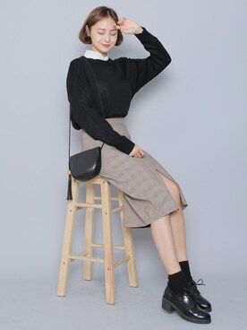 HOTPINGさん（レディース・163cm）の秋コーディネート