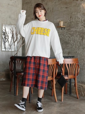 「HOTPING（ホッピン）のアイテム」を使った、HOTPINGさん（レディース・163cm）の冬コーディネート