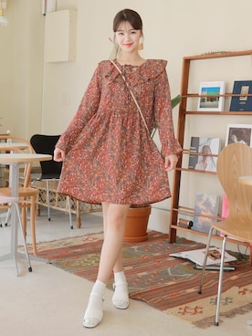 「HOTPING（ホッピン）のアイテム（シューズ）」を使った、HOTPINGさん（レディース・163cm）の春コーディネート