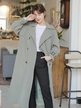 「HOTPING（ホッピン）のアイテム（ジャケット/アウター）」を使った、HOTPINGさん（レディース・163cm）の春コーディネート