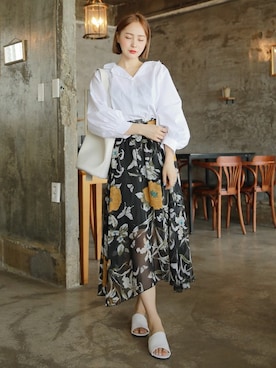 「hotping」｜HOTPINGさん（レディース・163cm）の春コーディネート