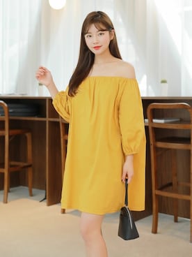 「HOTPING（ホッピン）のアイテム（トップス）」を使った、HOTPINGさん（レディース・163cm）の春コーディネート