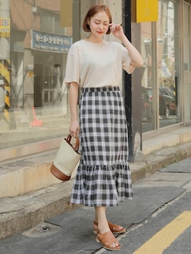 HOTPINGさん(レディース・163cm)の春コーディネート