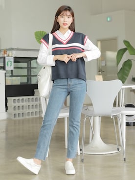 HOTPINGさん（レディース・163cm）の秋コーディネート