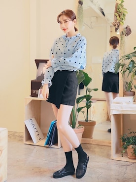 「HOTPING（ホッピン）のアイテム（シューズ）」を使った、HOTPINGさん（レディース・163cm）の春コーディネート