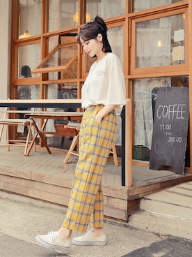 「HOTPING（ホッピン）のアイテム」を使った、HOTPINGさん（レディース・163cm）の春コーディネート