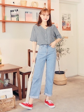 HOTPINGさん（レディース・163cm）の春コーディネート