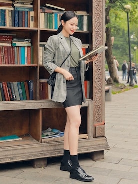 「HOTPING（ホッピン）のアイテム」を使った、HOTPINGさん（レディース・163cm）の夏コーディネート