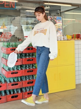 HOTPINGさん（レディース・163cm）の冬コーディネート