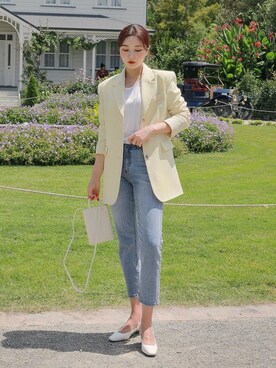 「HOTPING（ホッピン）のアイテム（ジャケット/アウター）」を使った、HOTPINGさん（レディース・163cm）の冬コーディネート