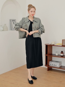 「HOTPING（ホッピン）のアイテム」を使った、HOTPINGさん（レディース・163cm）の春コーディネート