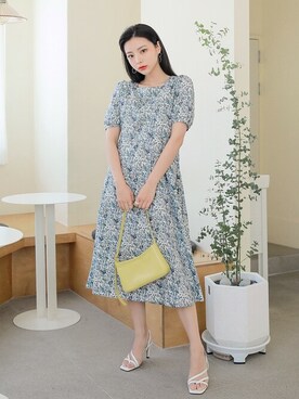 「hotping」｜「アイテム（ワンピース/ドレス）」を使った、HOTPINGさん（レディース・163cm）の夏コーディネート