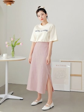 「HOTPING（ホッピン）のアイテム」を使った、HOTPINGさん（レディース・163cm）の夏コーディネート