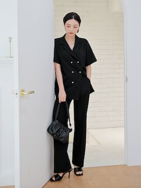 「HOTPING（ホッピン）のアイテム」を使った、HOTPINGさん（レディース・163cm）の夏コーディネート