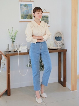 「HOTPING（ホッピン）のアイテム」を使った、HOTPINGさん（レディース・163cm）の秋コーディネート