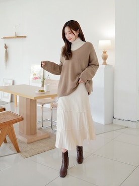 「hotping」｜HOTPINGさん（レディース・163cm）の秋コーディネート