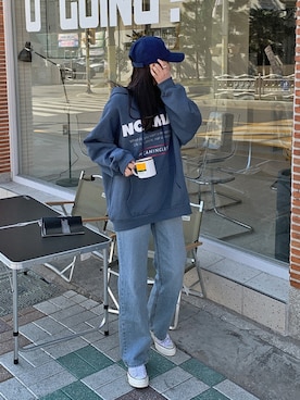 「HOTPING（ホッピン）のアイテム」を使った、HOTPINGさん（レディース・163cm）の春コーディネート
