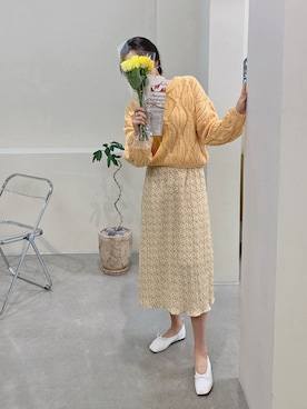 「hotping」｜HOTPINGさん（レディース・163cm）の春コーディネート