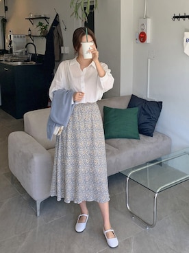「HOTPING（ホッピン）のアイテム」を使った、HOTPINGさん（レディース・163cm）の春コーディネート