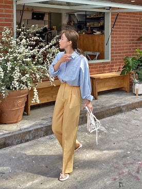 「HOTPING（ホッピン）のアイテム」を使った、HOTPINGさん（レディース・163cm）の春コーディネート