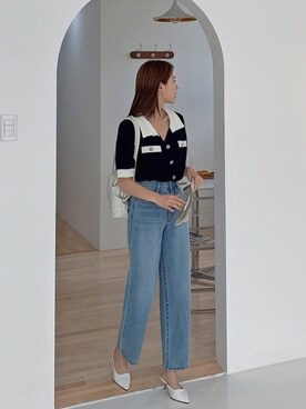 「HOTPING（ホッピン）のアイテム」を使った、HOTPINGさん（レディース・163cm）の夏コーディネート