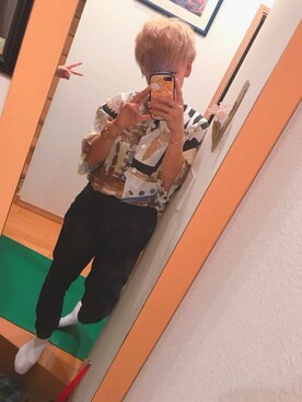 「まだ夏」｜chanchan22さん（メンズ・175cm）の秋コーディネート