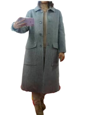 「URBAN RESEARCH（アーバンリサーチ）のアイテム（ダッフルコート）」を使った、雅云-Bonnieさん（レディース・157cm）の冬コーディネート