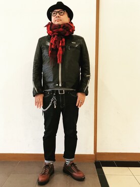 Takuさん(メンズ・170cm)の春コーディネート