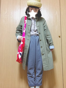 °＊ m@i ＊°さん（レディース・153cm）の春コーディネート