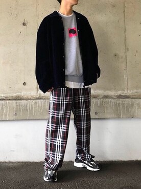 Shiga Ryota   さんのコーディネート